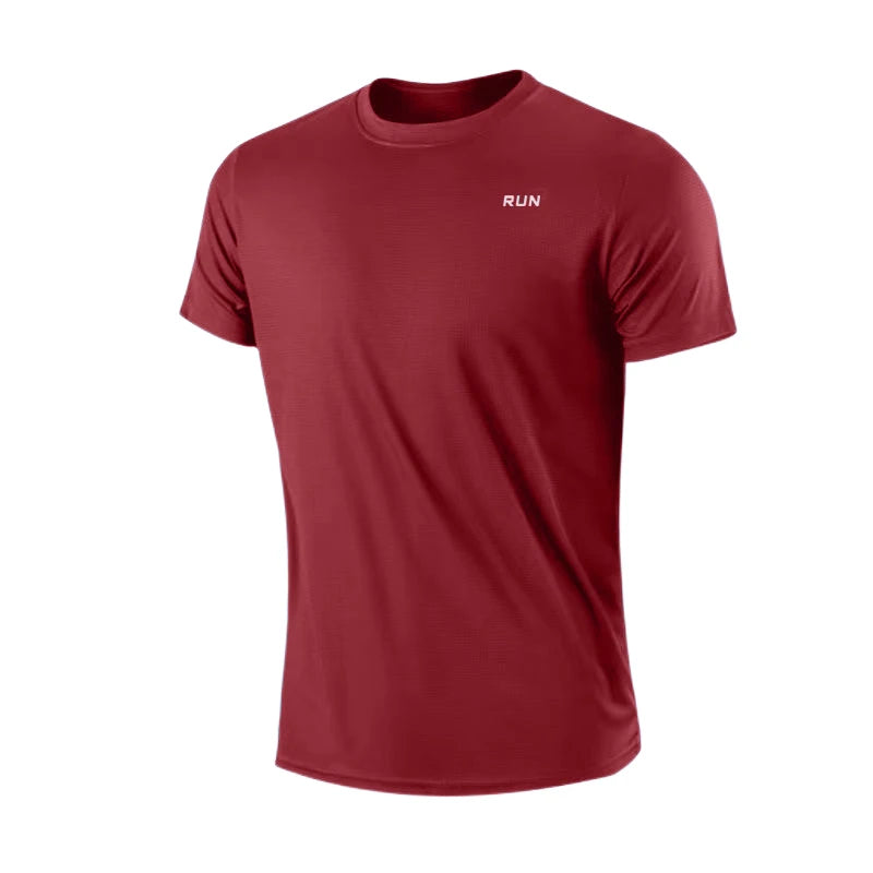 Camiseta Deportiva de Hombre – Secado Rápido y Transpirable