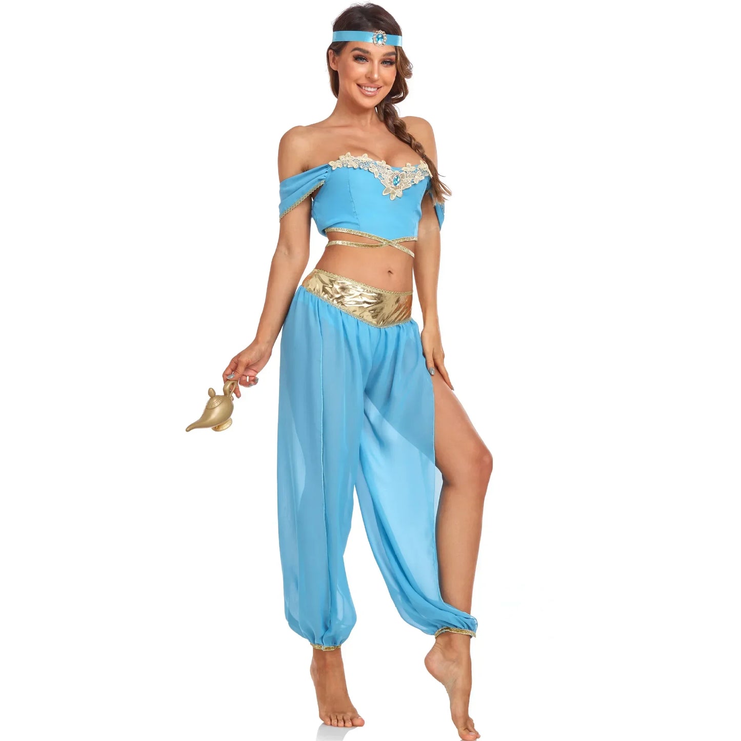 Disfraz Princesa Jasmine – Aladdin Cosplay para Adultos