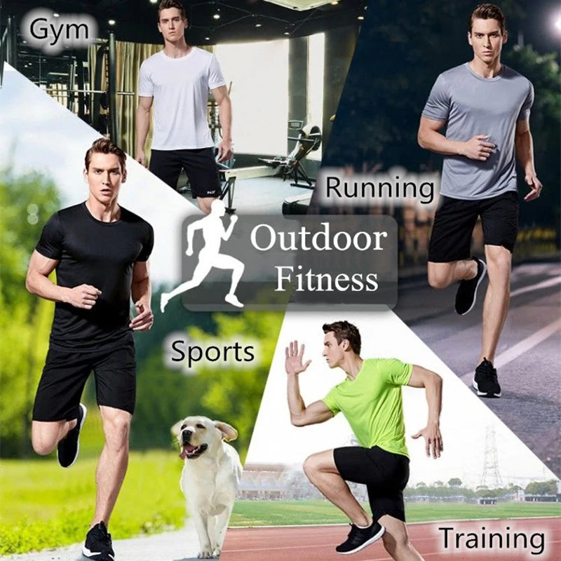 Camiseta Deportiva de Hombre – Secado Rápido y Transpirable