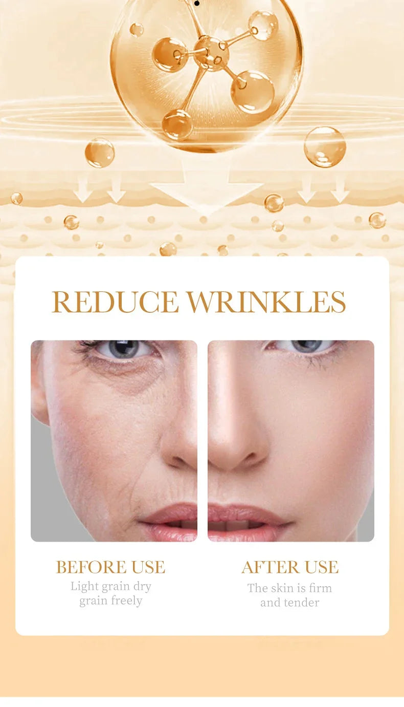 Mascarilla Facial de Colágeno Antiarrugas – Hidratante, Reafirmante y Rejuvenecedora