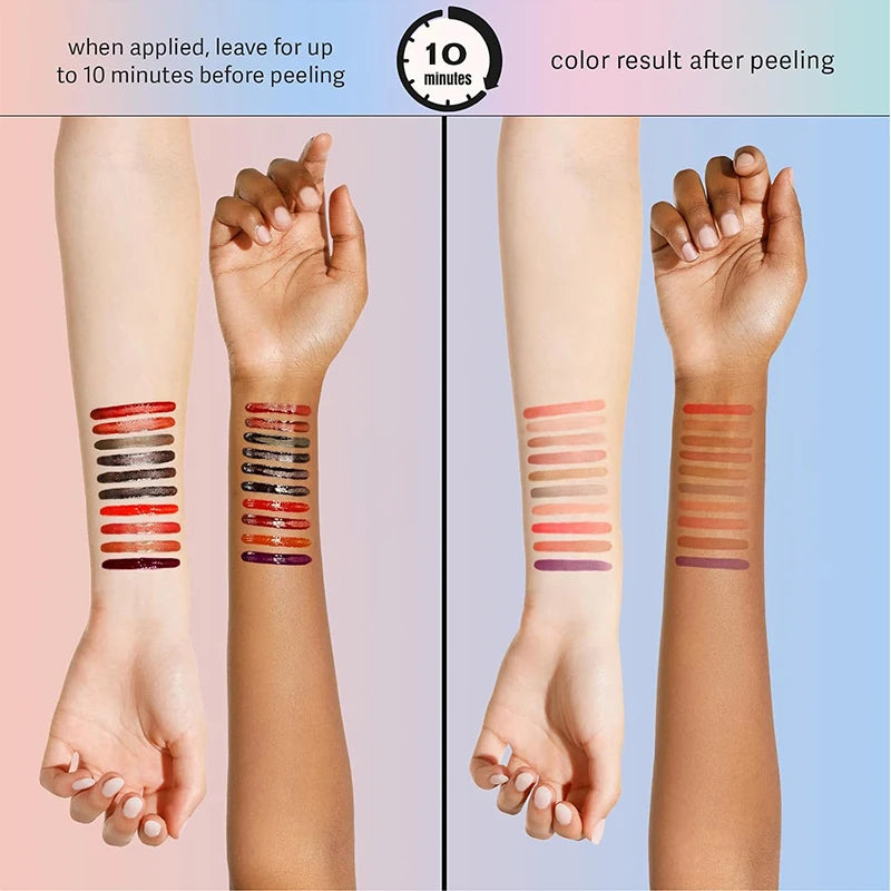 ✨ Lip Liner Peel Off Tattoo – Delineador de Labios Permanente Waterproof ✨