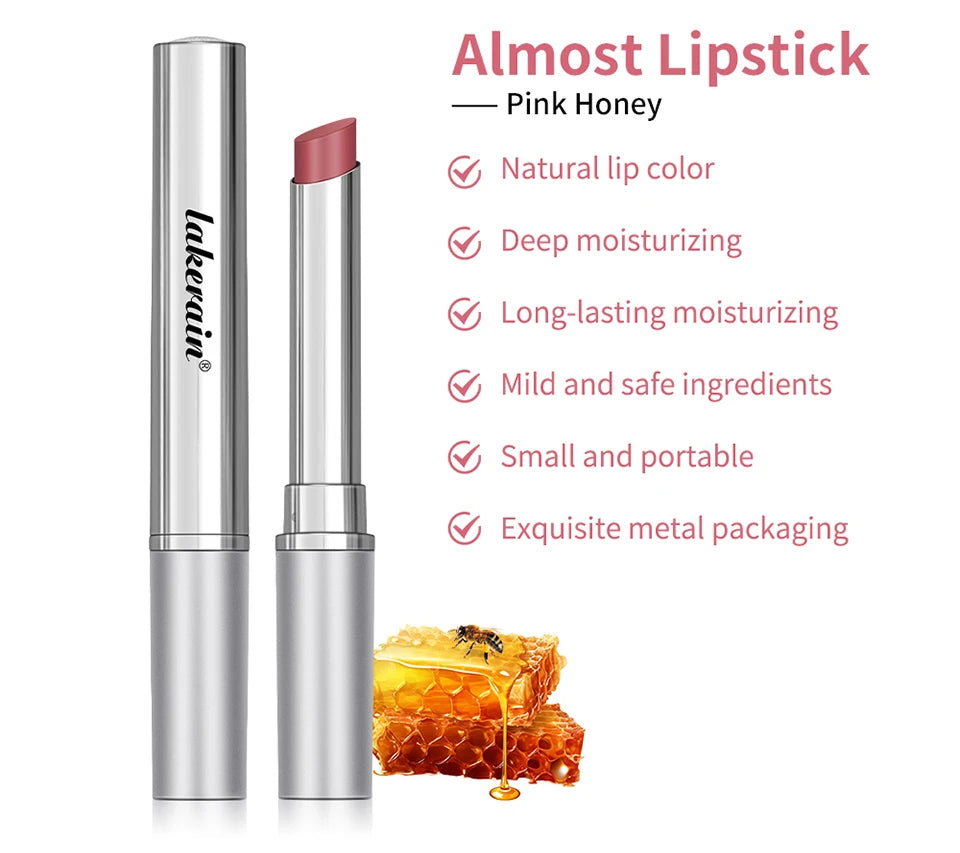 💄 Black Honey Lipstick – Hidratante, de Larga Duración y Efecto Volumen