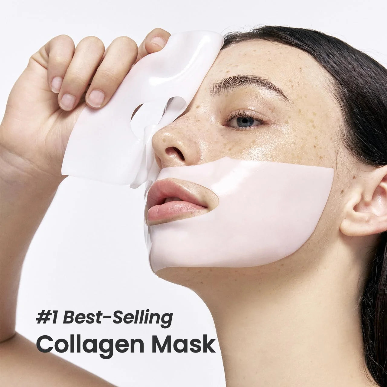 Mascarilla Facial de Colágeno Hidrogel – Hidratación Profunda y Reafirmante