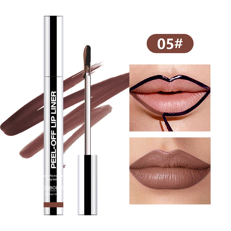✨ Lip Liner Peel Off Tattoo – Delineador de Labios Permanente Waterproof ✨