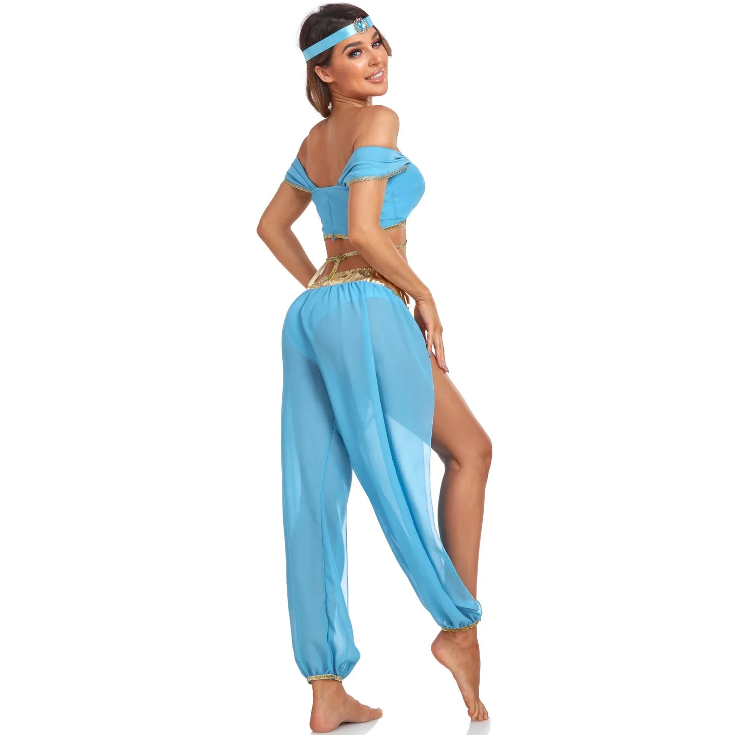 Disfraz Princesa Jasmine – Aladdin Cosplay para Adultos