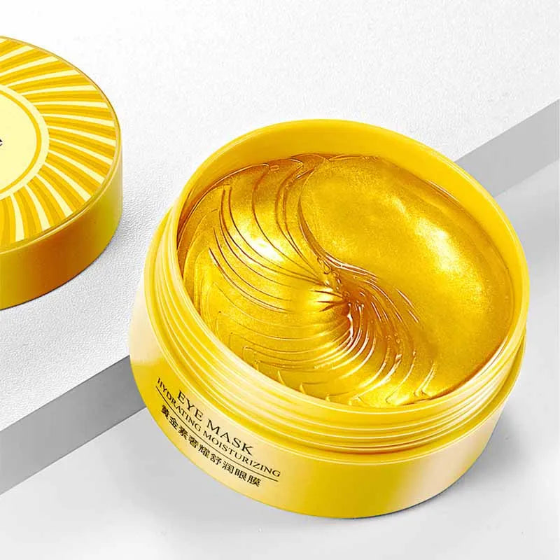 Parches de Colágeno para Ojos – 60 Uds | Hidratantes, Anti-Ojeras y Anti-Arrugas
