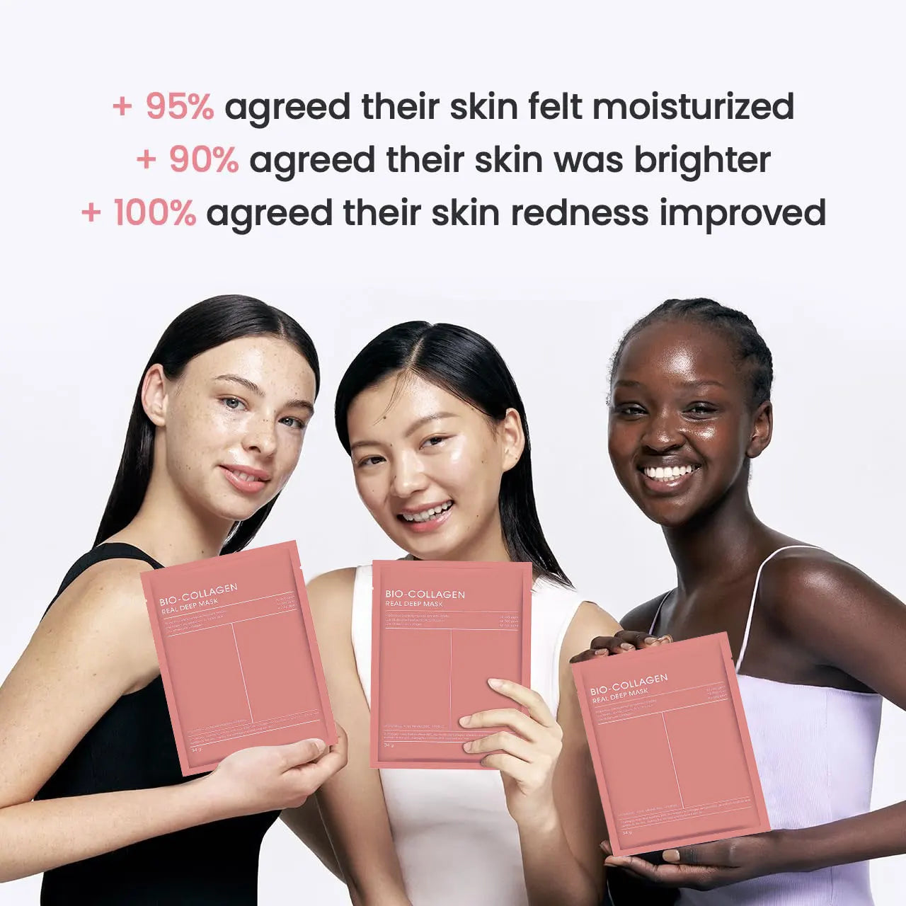 Mascarilla Facial de Colágeno Hidrogel – Hidratación Profunda y Reafirmante