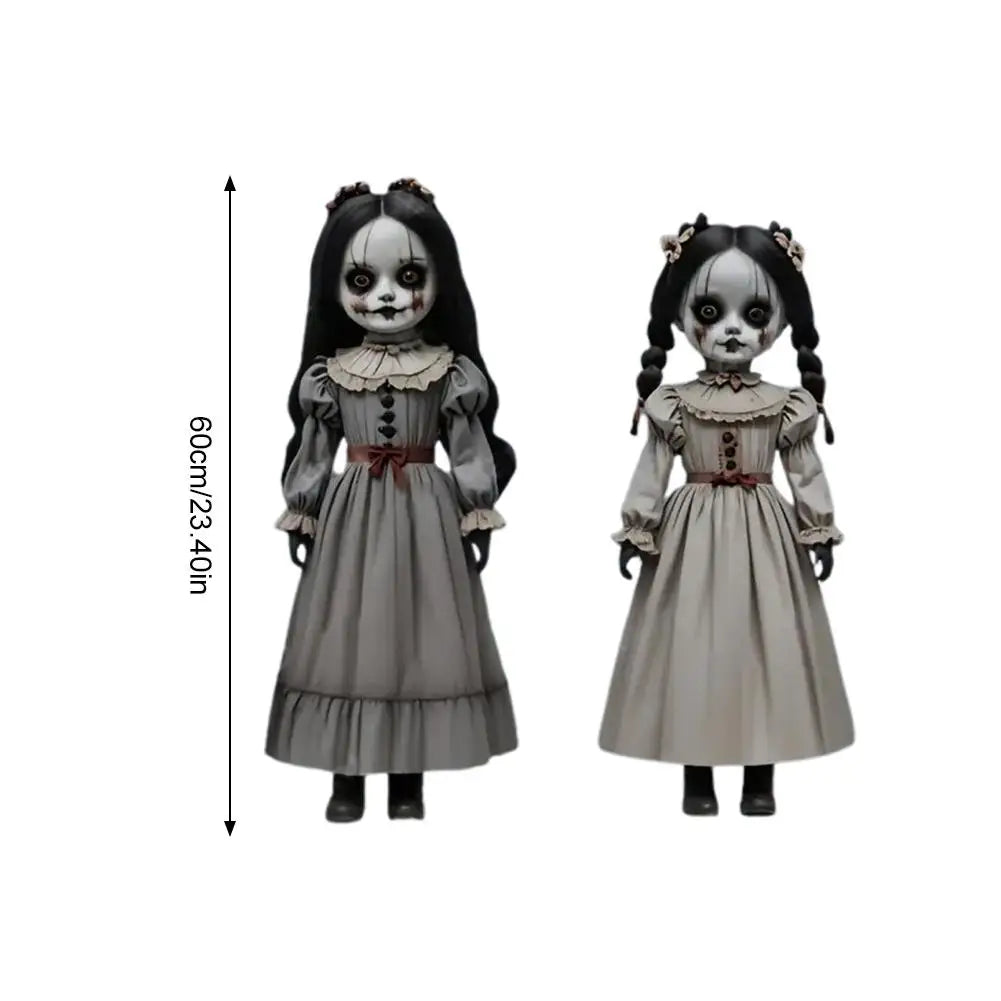 Fantasma 2D para Jardín de Halloween – Decoración de Terror para Exterior
