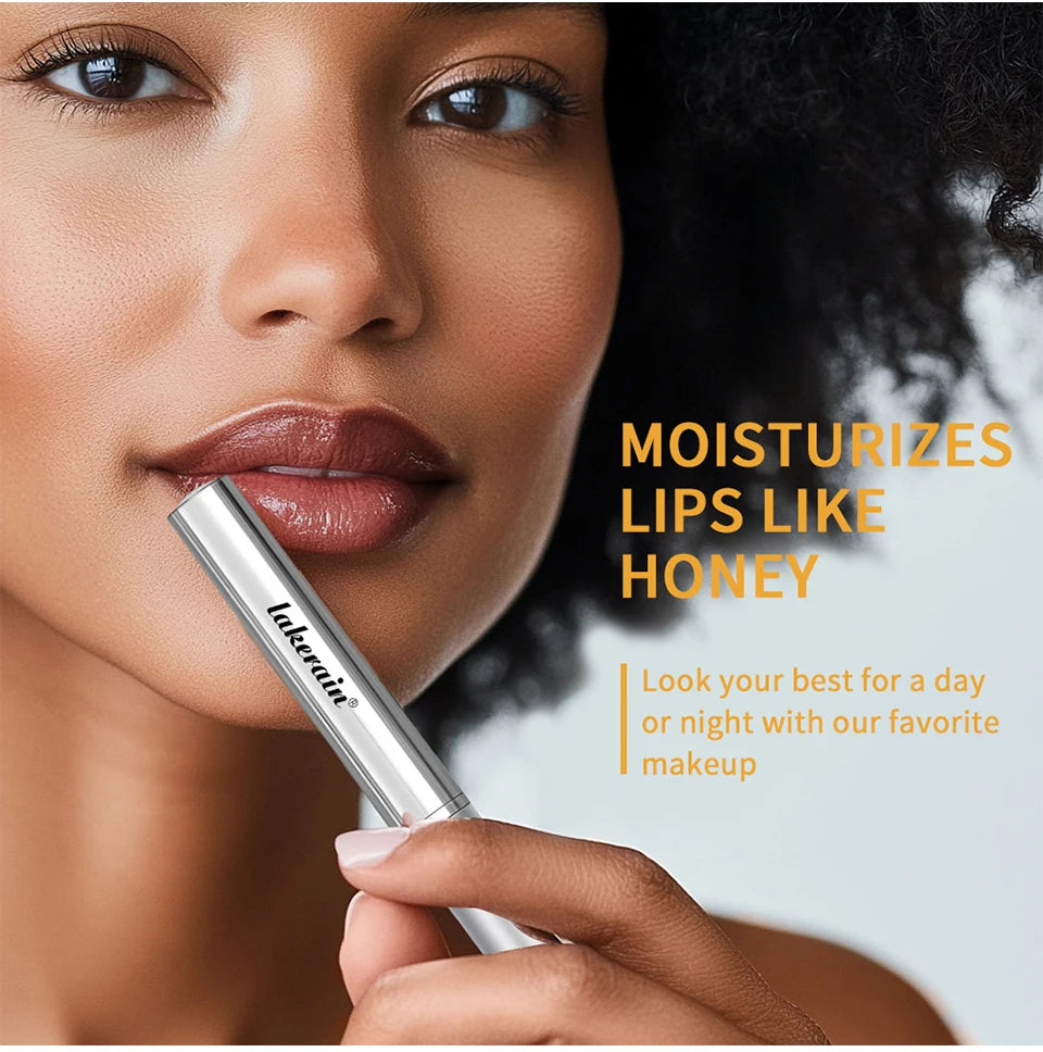 💄 Black Honey Lipstick – Hidratante, de Larga Duración y Efecto Volumen